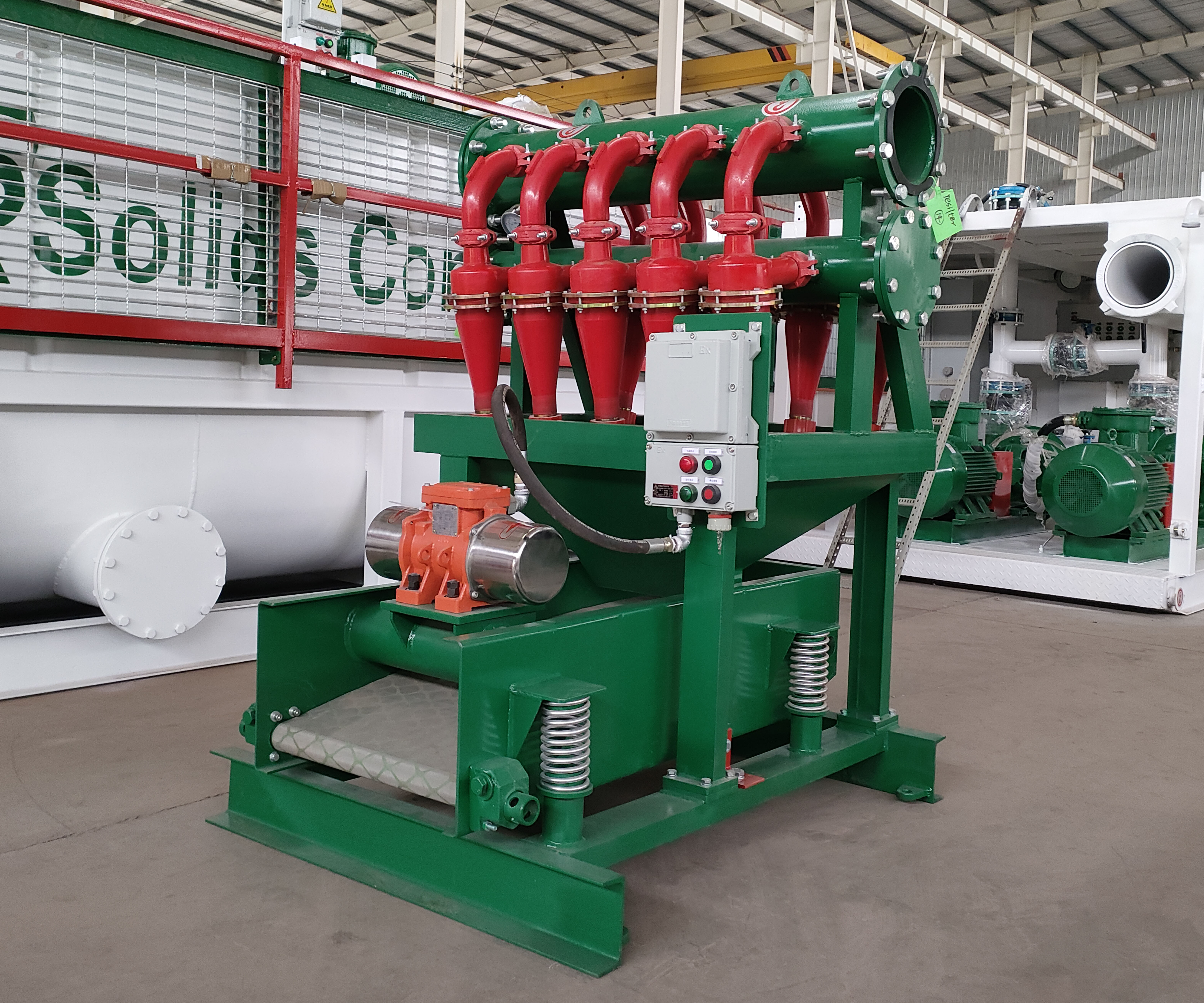 Drilling Mud Desilter For Mud Solids Control-1