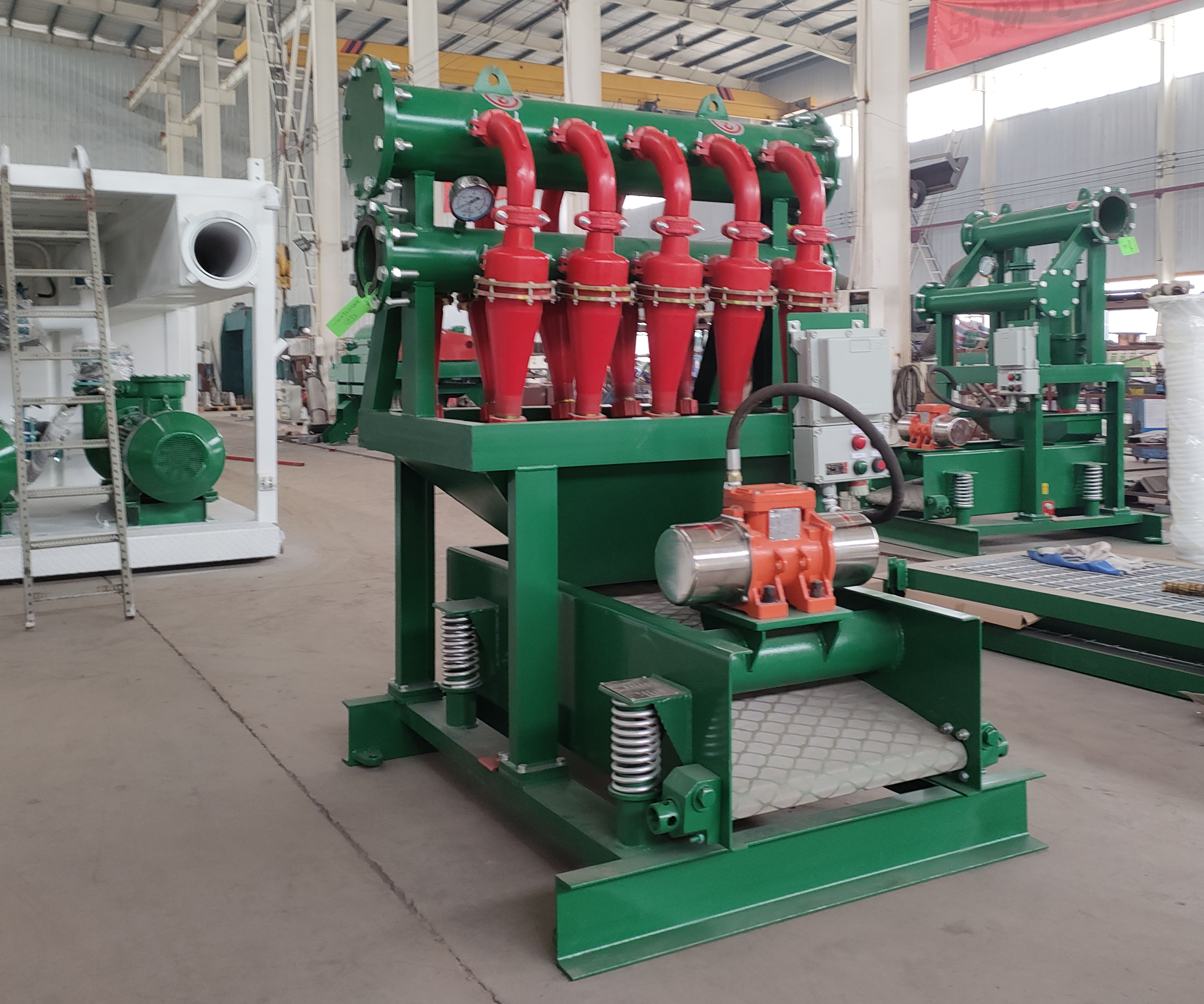 Drilling Mud Desilter For Mud Solids Control-2