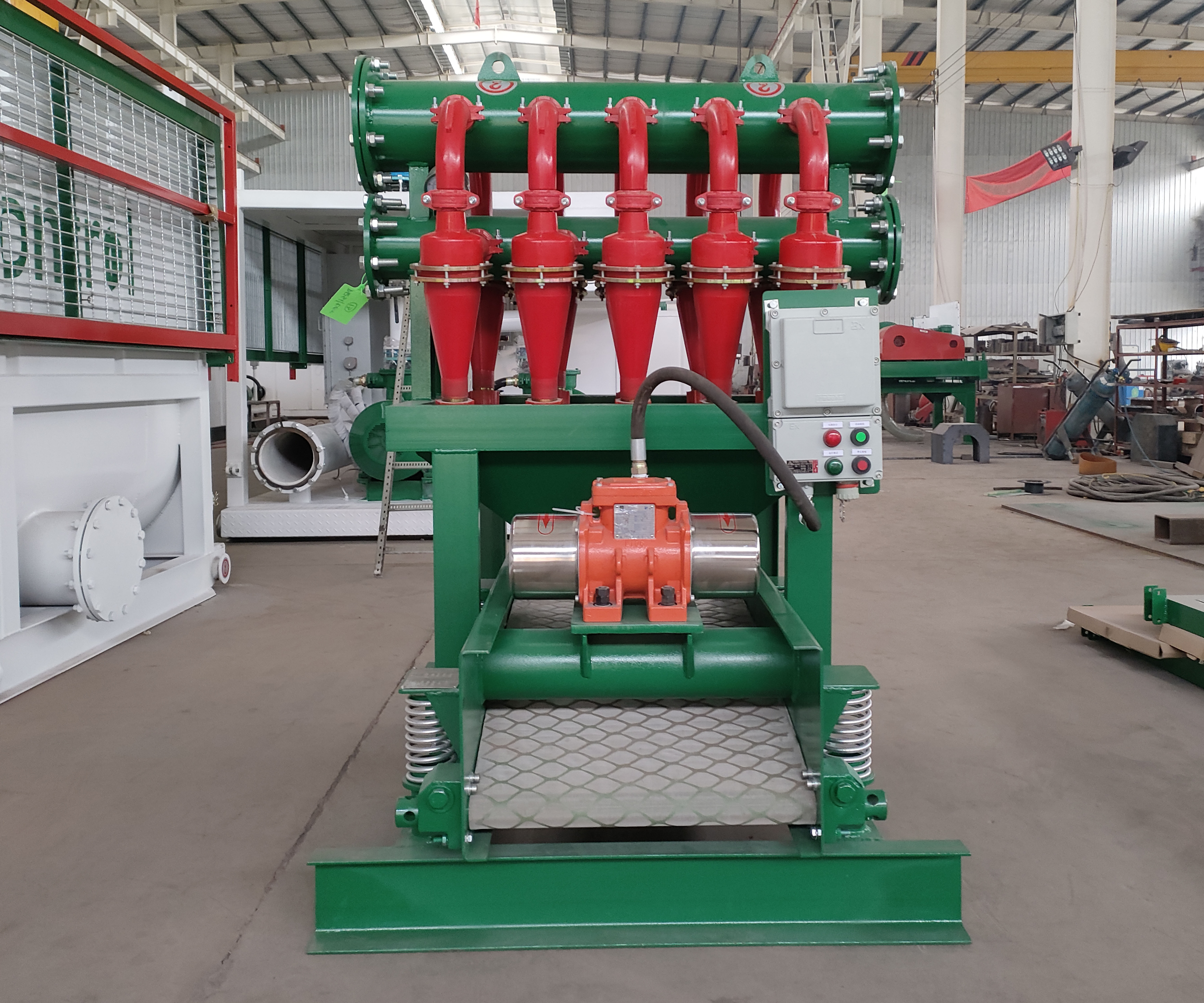 Drilling Mud Desilter For Mud Solids Control-3