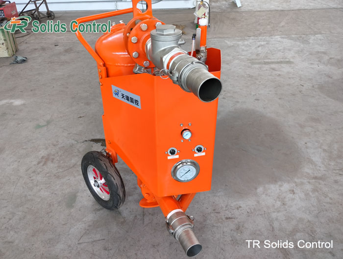 Sludge Vacuum Pump Exported to Singapore.China Sludge Vacuum Pump title=