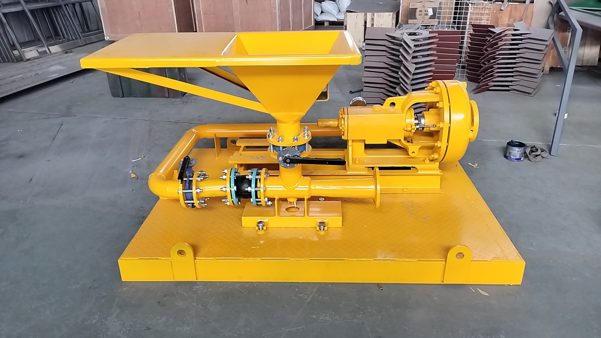 Improving Drilling Efficiency with TRSLH Series Jet Mud Mixers