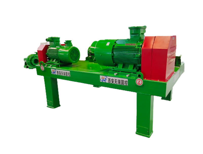 China Supplier High Efficiency Oil Decanter Centrifuge Machine