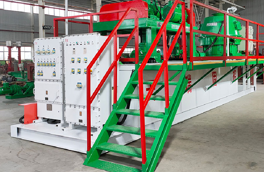 Disposal of waste mud during drilling