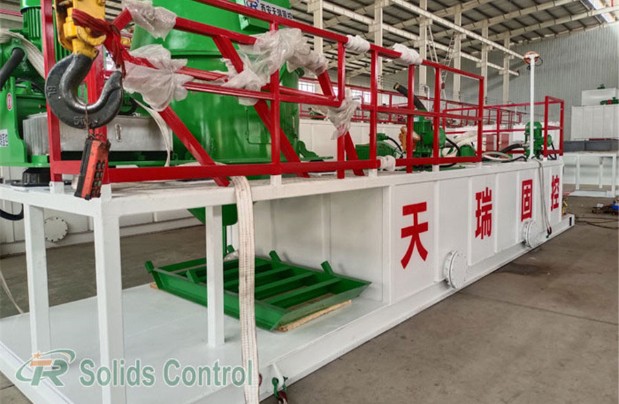 OBM Drilling Waste Management System Finished