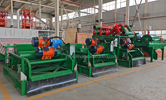 Mud Solids Control Equipment Selection Guide