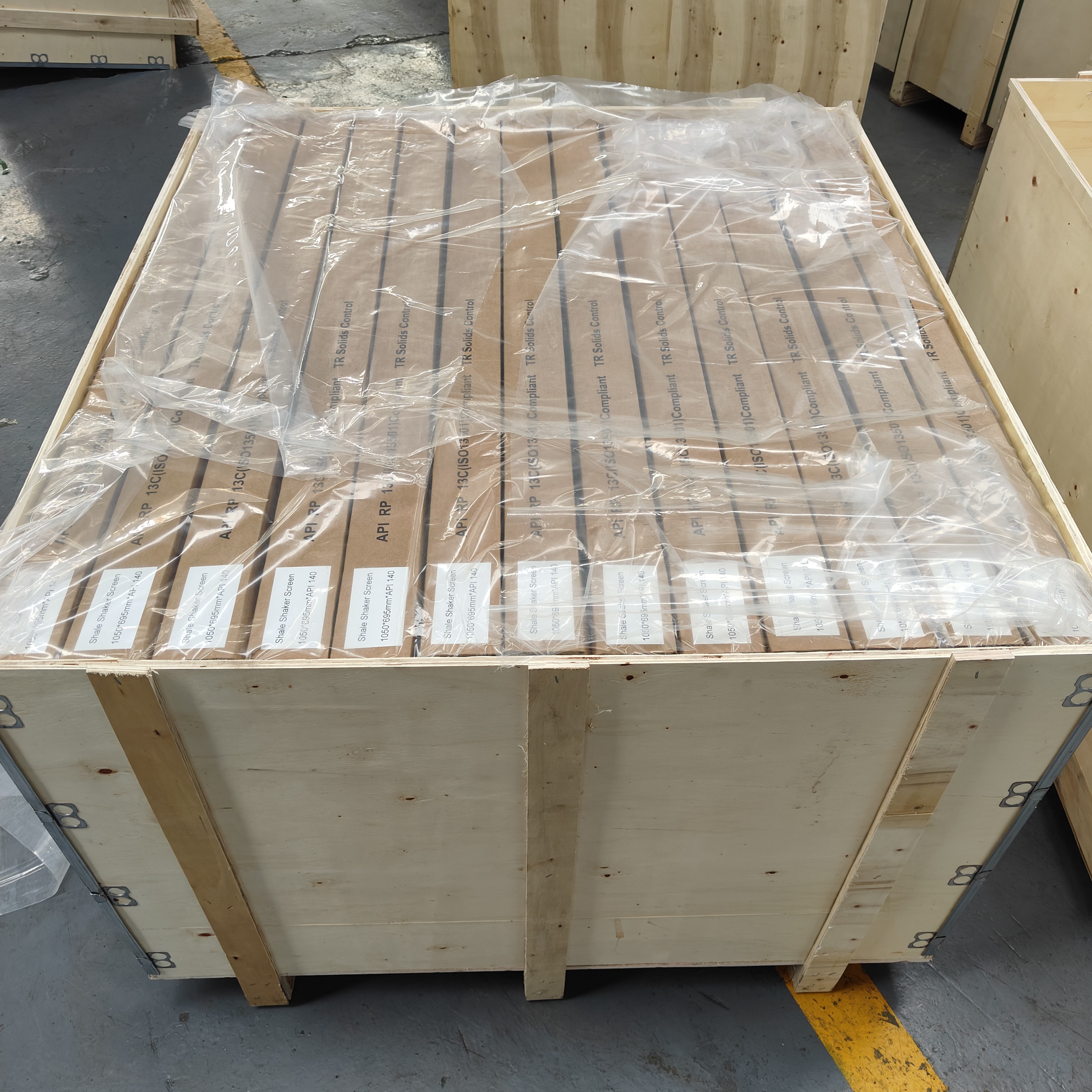 The FLC500PMD screen for the Dubai project is completed and available for order!