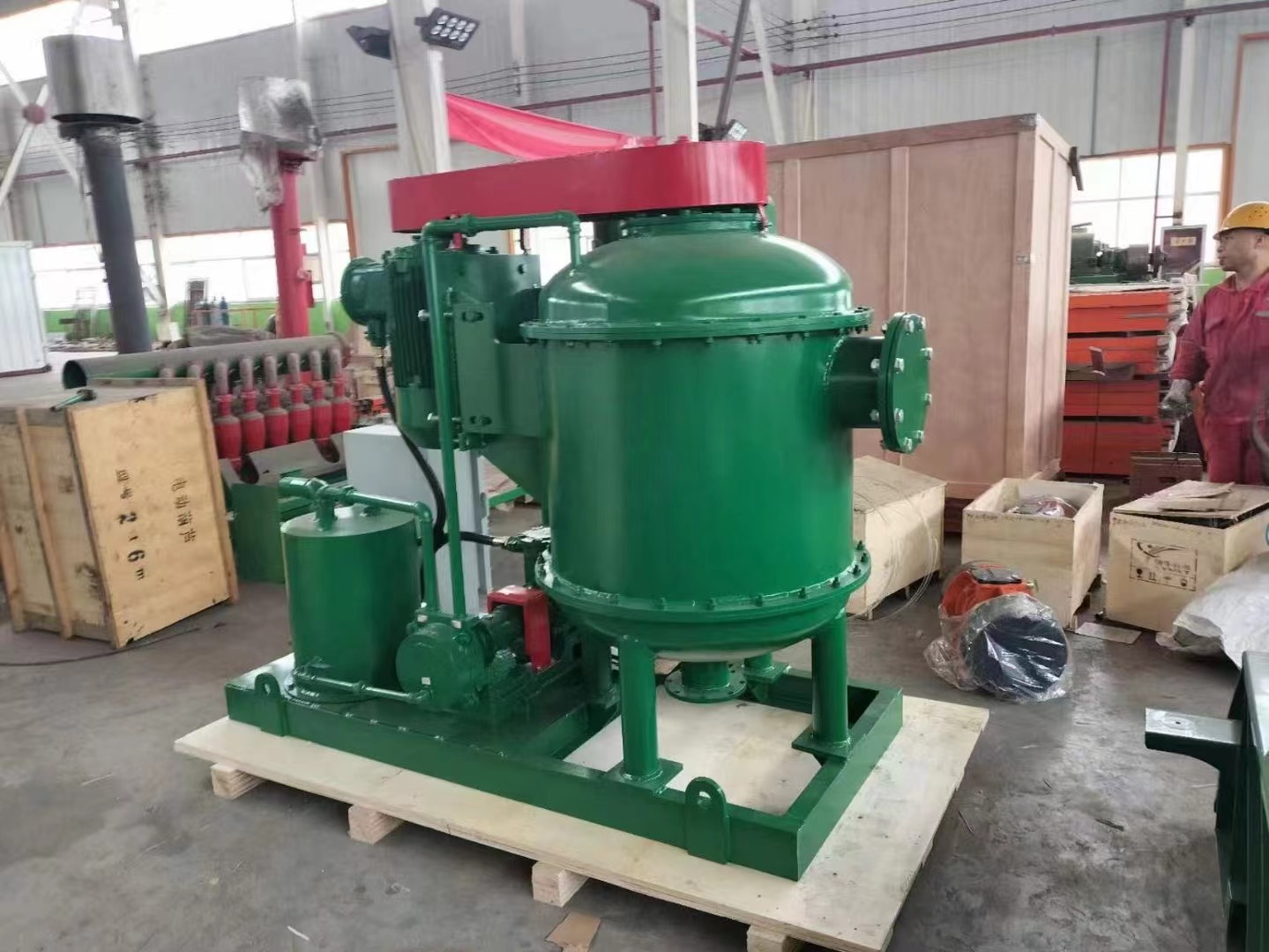 The important role of vacuum degasser in drilling operations