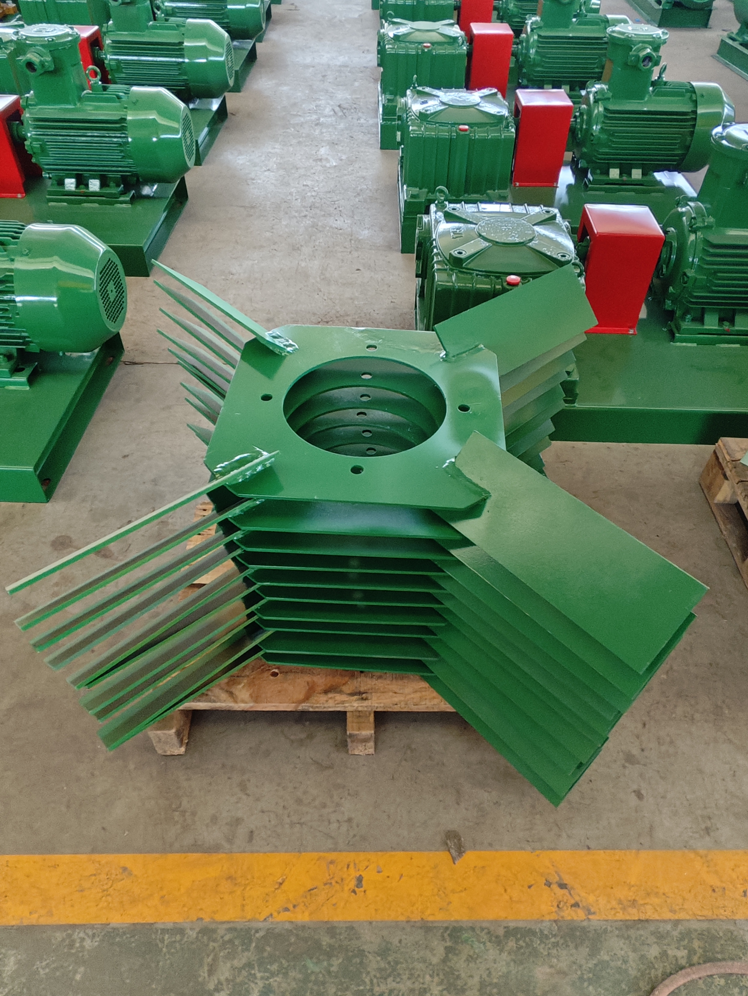 Recently delivered advanced mud agitators: improving drilling efficiency