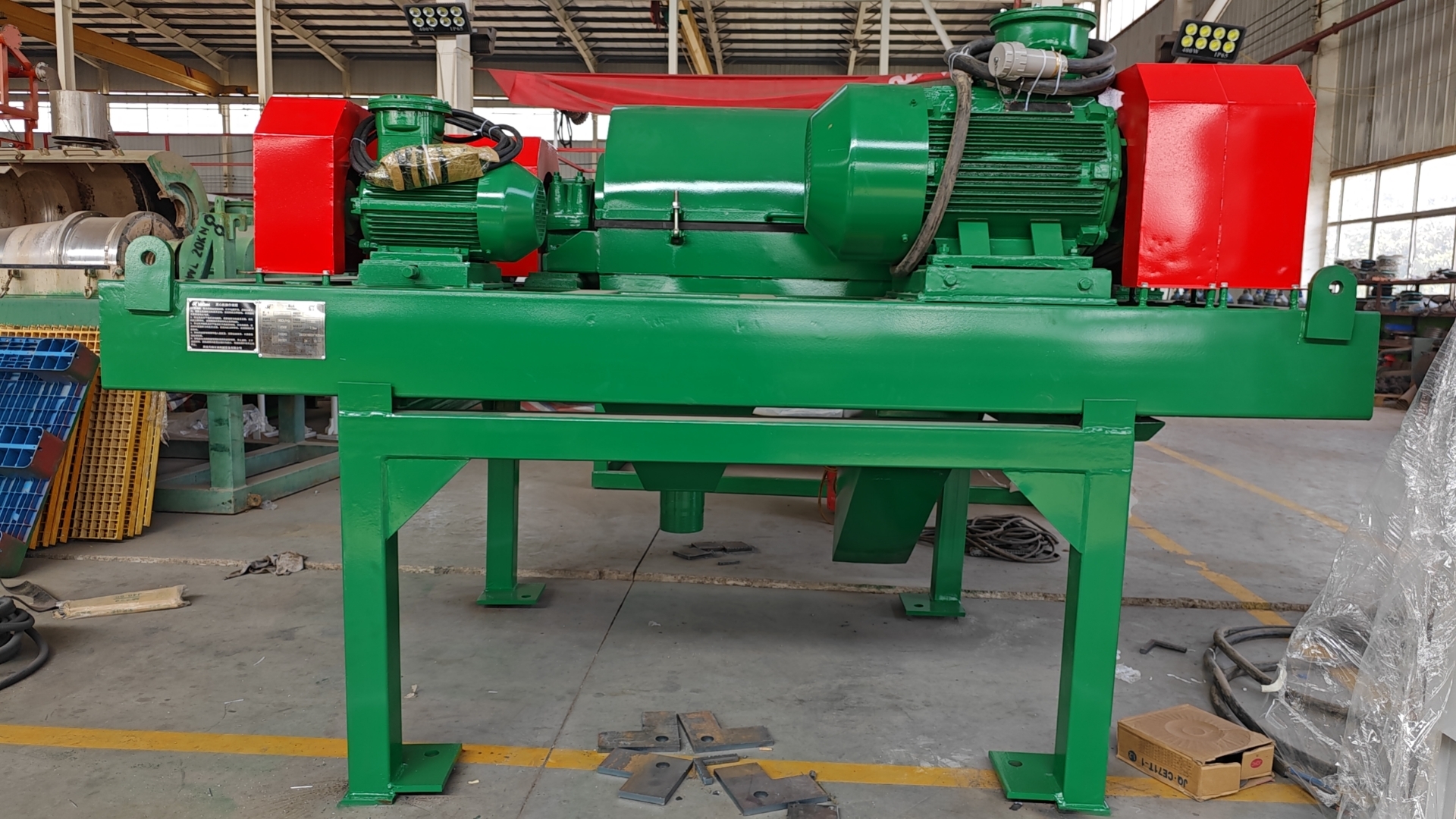 Revolutionizing separation processes with hydraulically driven decanter technology