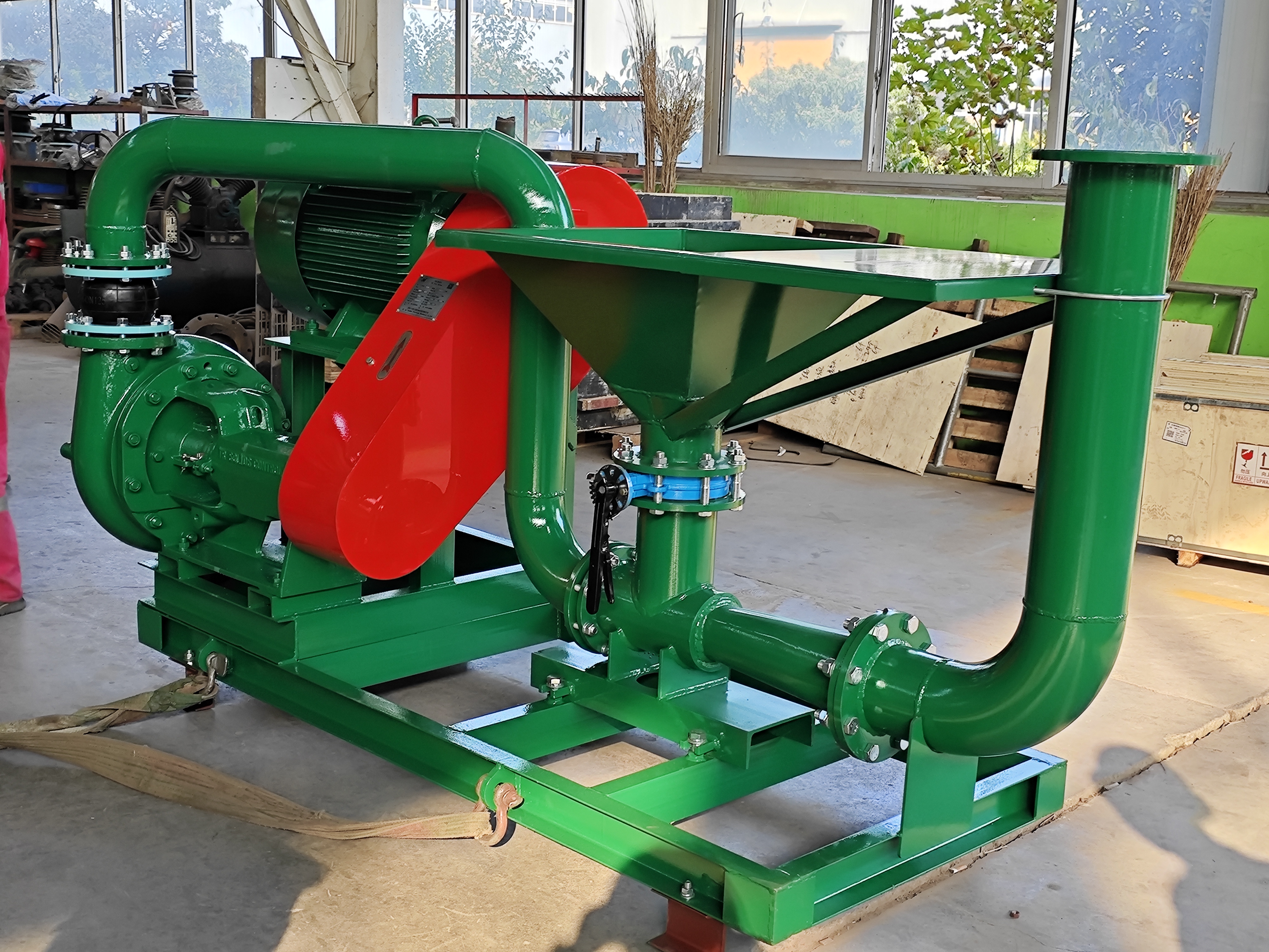 Improve your drilling operations with TR Solids Control’s Mud Shear Pump