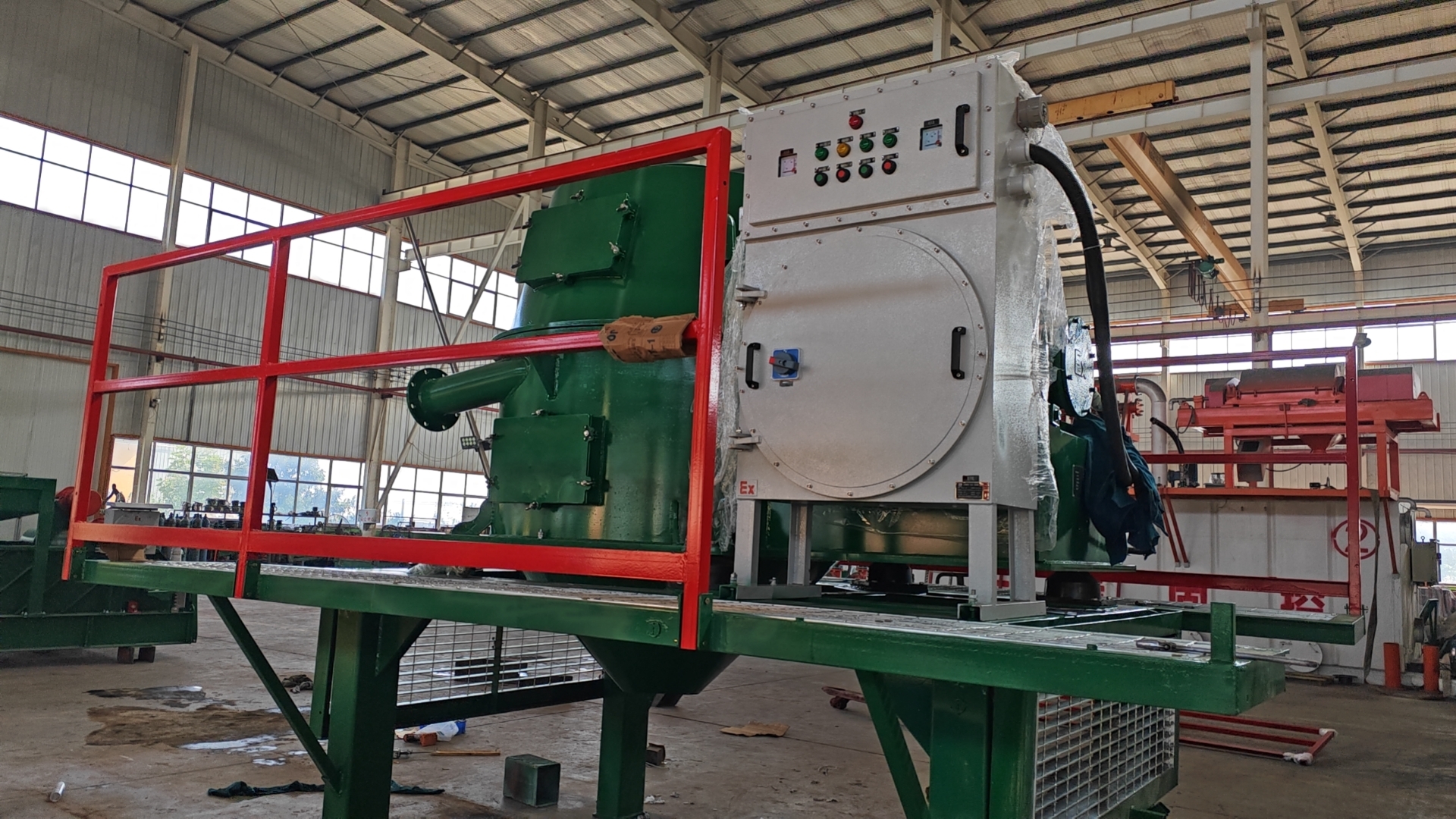 The rise of vertical cut dryers in waste management